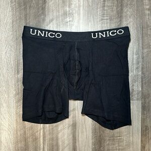 Unico Ribbed Boxer Brief - Large